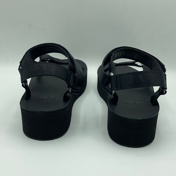 Teva Flatform Universal Satin Platform Sandals - Picture 3 of 7